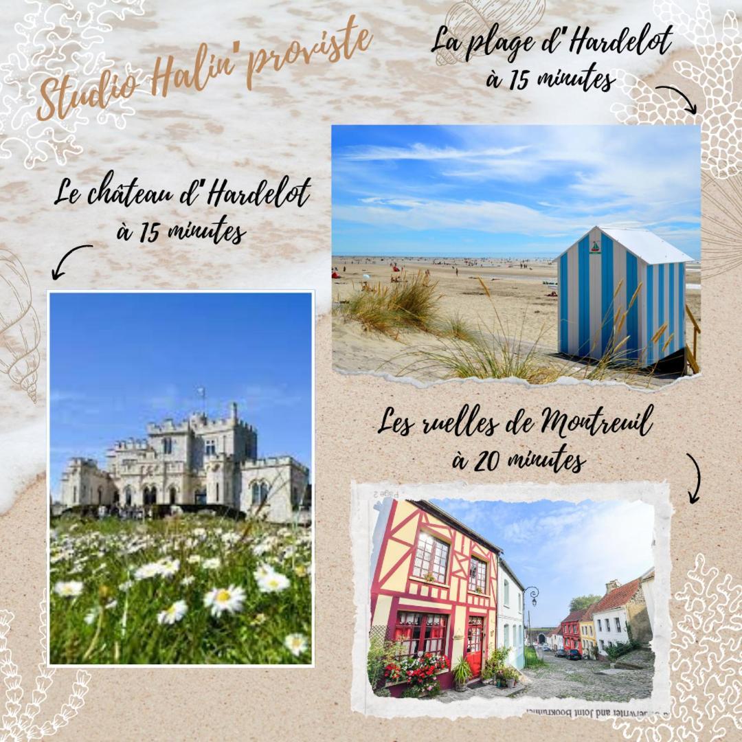 Studio 2 Personnes - Cote D'Opale Halinghen Esterno foto