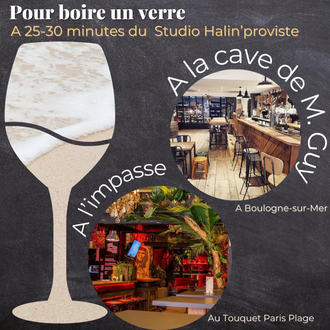 Studio 2 Personnes - Cote D'Opale Halinghen Esterno foto