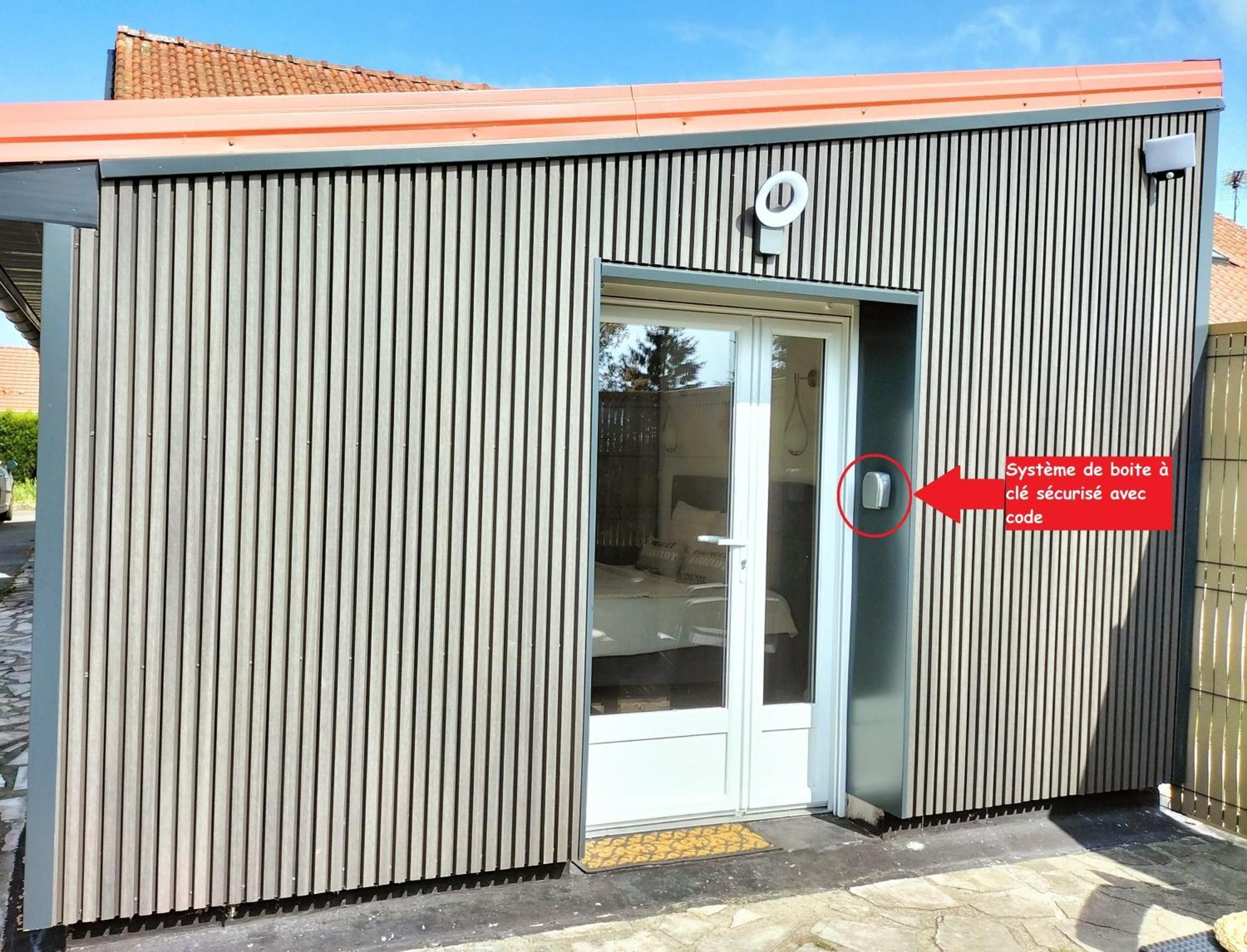 Studio 2 Personnes - Cote D'Opale Halinghen Camera foto
